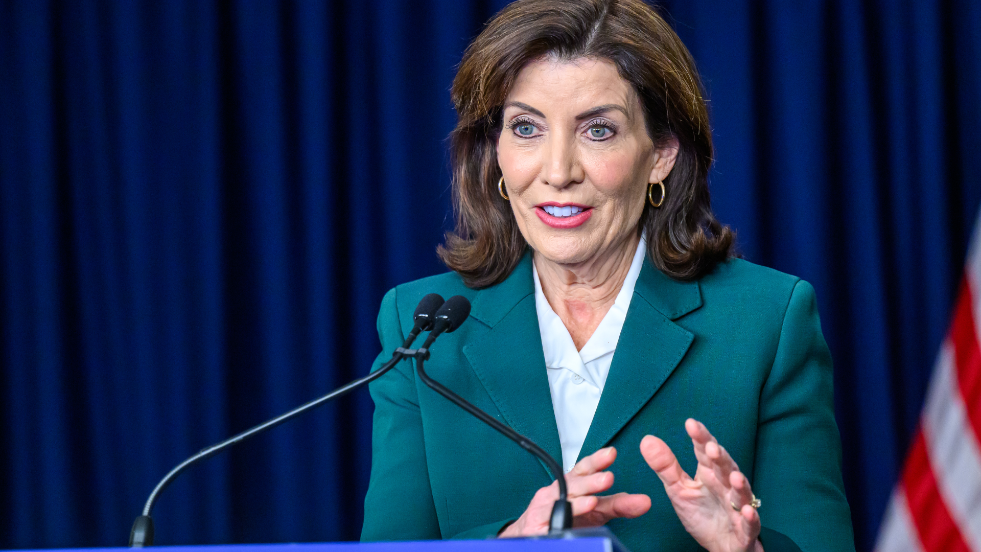 Gov. Hochul Labels New York Republicans as ‘Anti-Woman’ and ‘Anti-American’ Amid Congressional Races